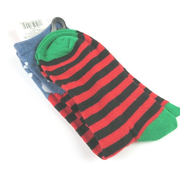NWT- Merry Brite Christmas Crew Socks - Picture 2 of 2